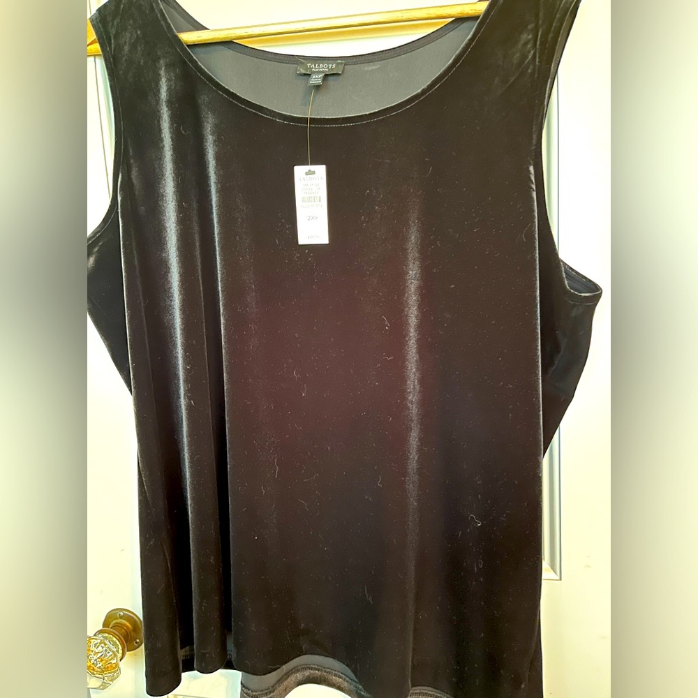 Talbots dressy top